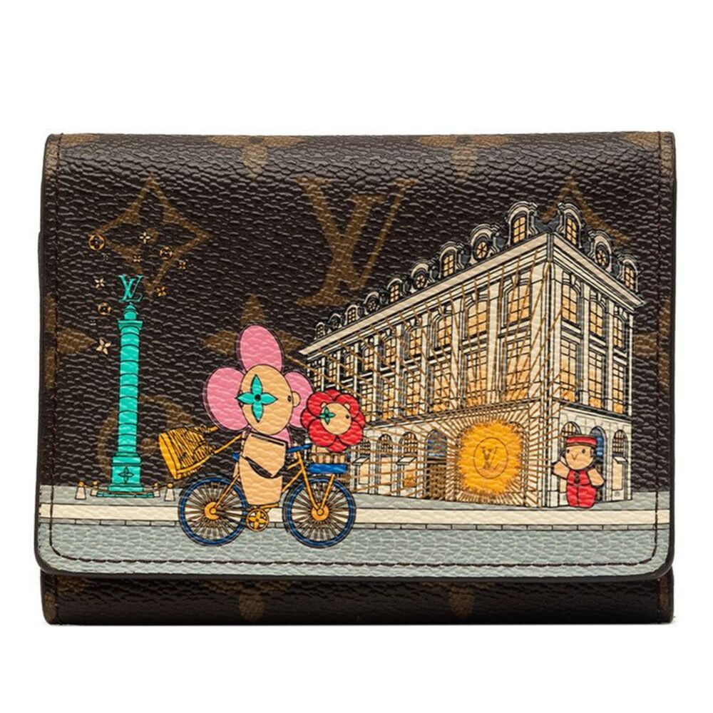 Louis Vuitton Portefeuille Victorine Compact Wallet